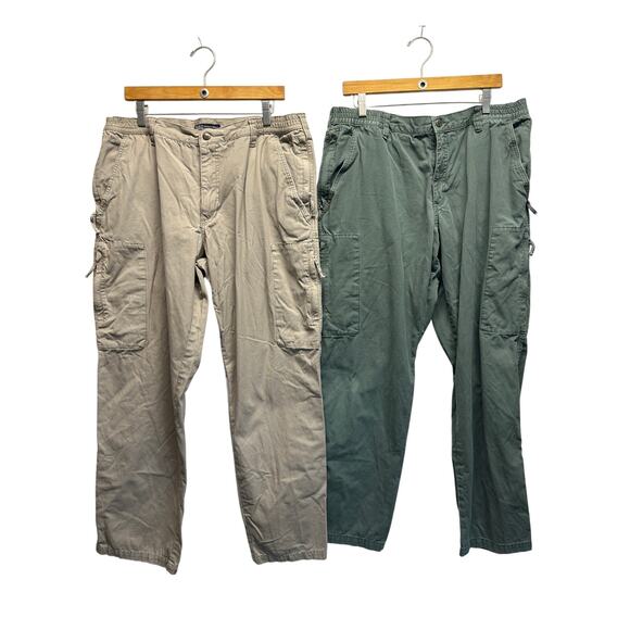 Lot of 2  5.11 Tactical Men Cargo Pants Tan Green 38/34 Tactical Series 74290 - Picture 1 of 7